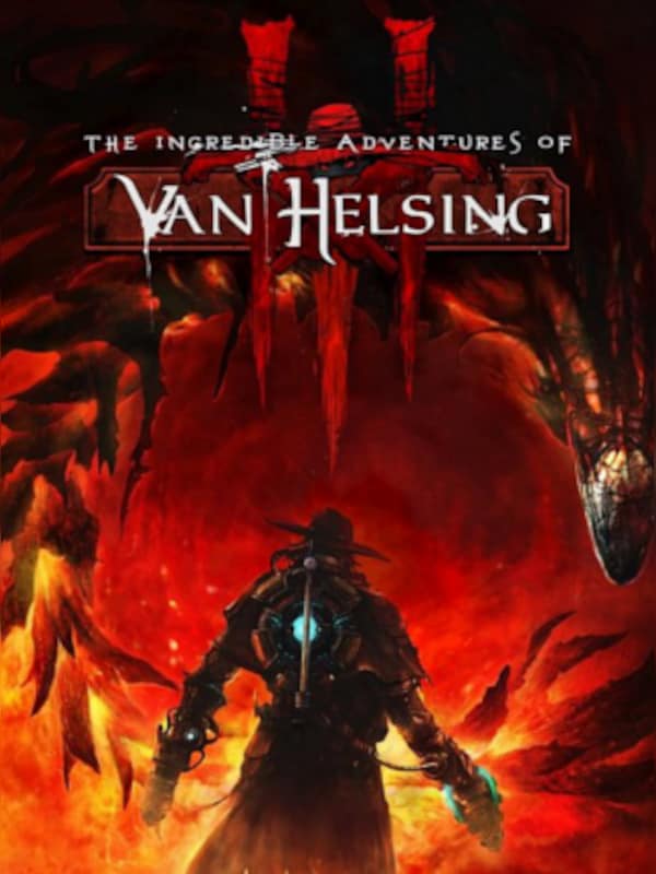 The Incredible Adventures of Van Helsing III cover art