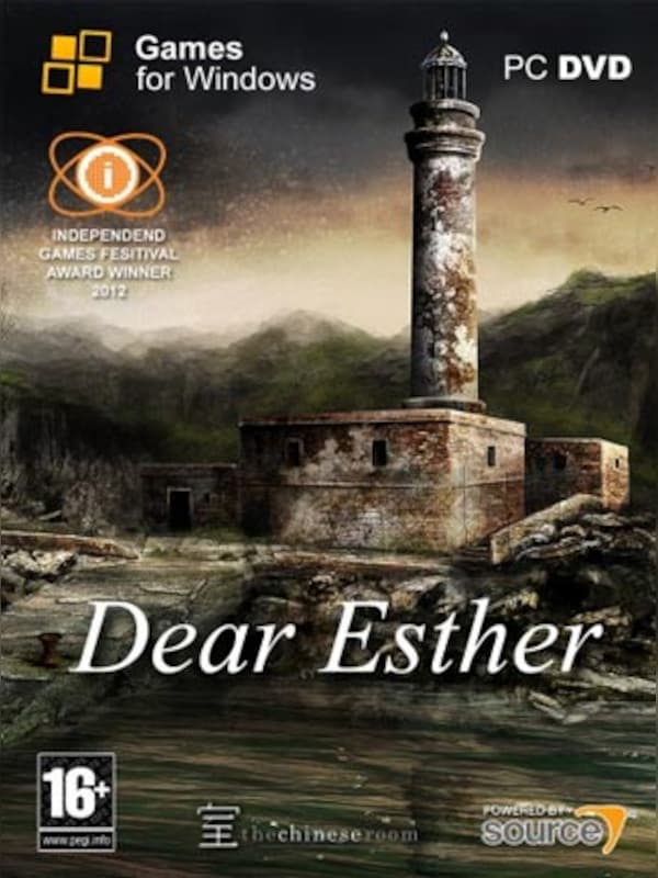 Dear Esther Landmark Edition cover art