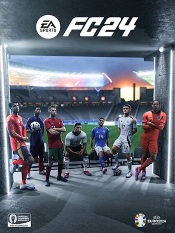 EA SPORTS FC 24 - (EN/PL/CZ/TR) cover art