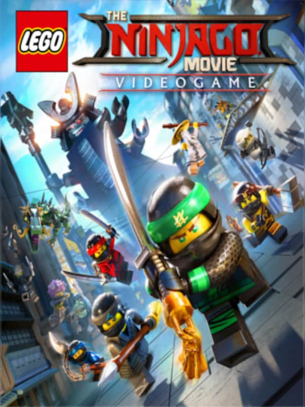 The LEGO NINJAGO Movie Video Game cover art