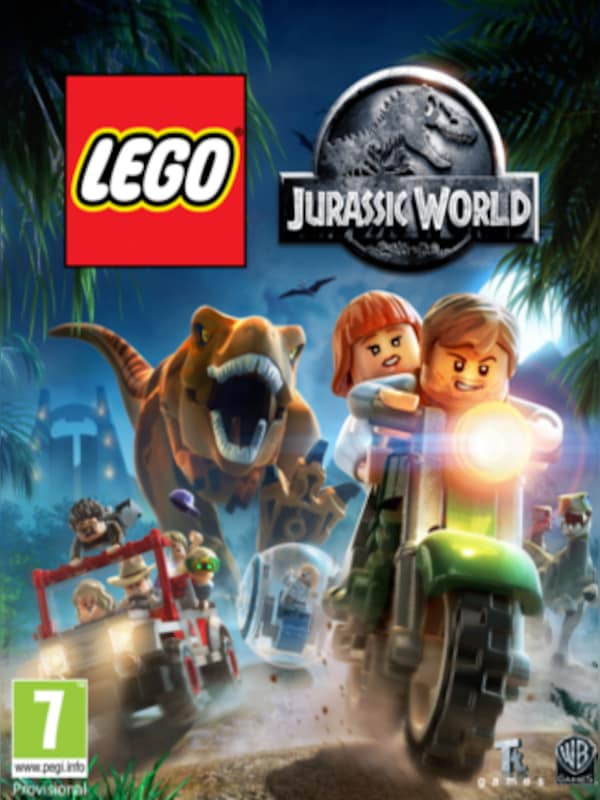 LEGO Jurassic World cover art