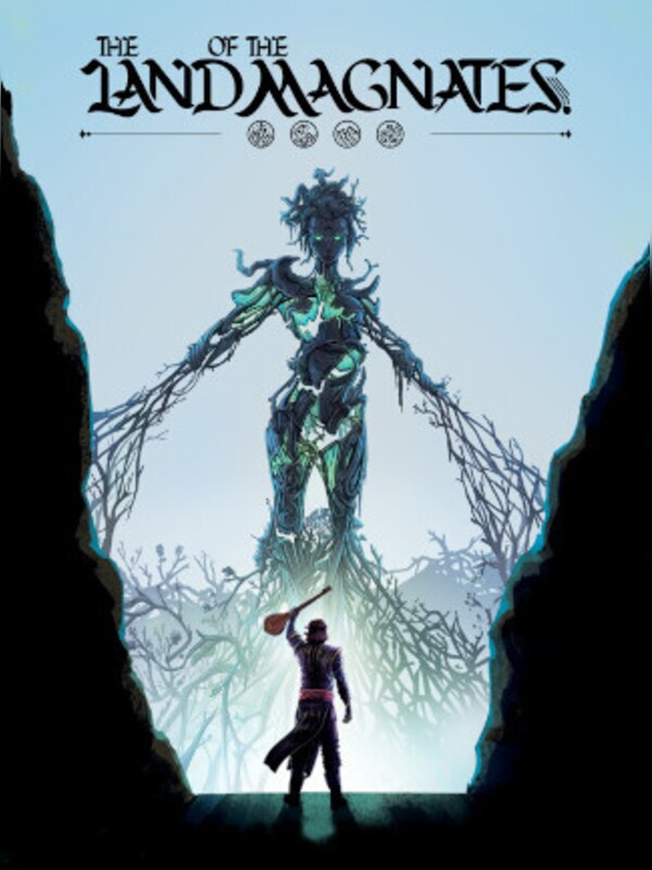 The Land of the Magnates cover art