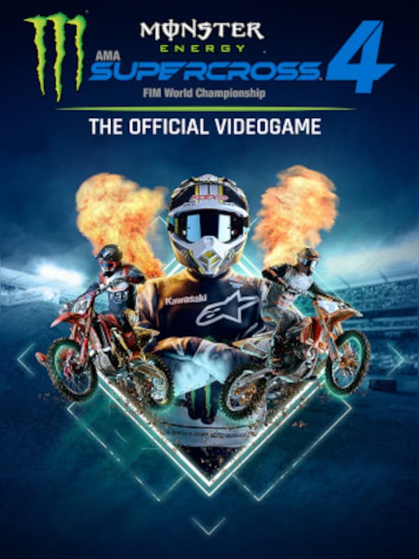 Monster Energy Supercross - The Official Videogame 4 cover art