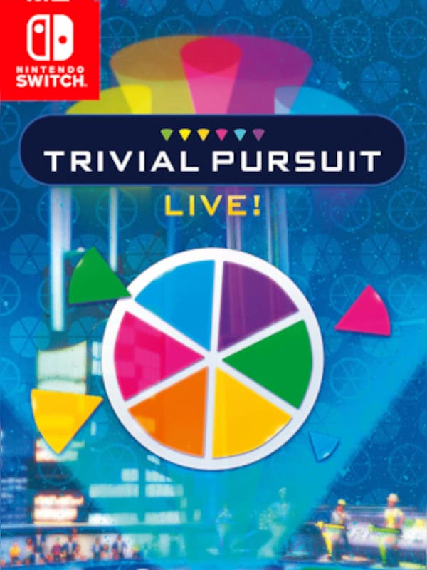 Trivial Pursuit Live cover art