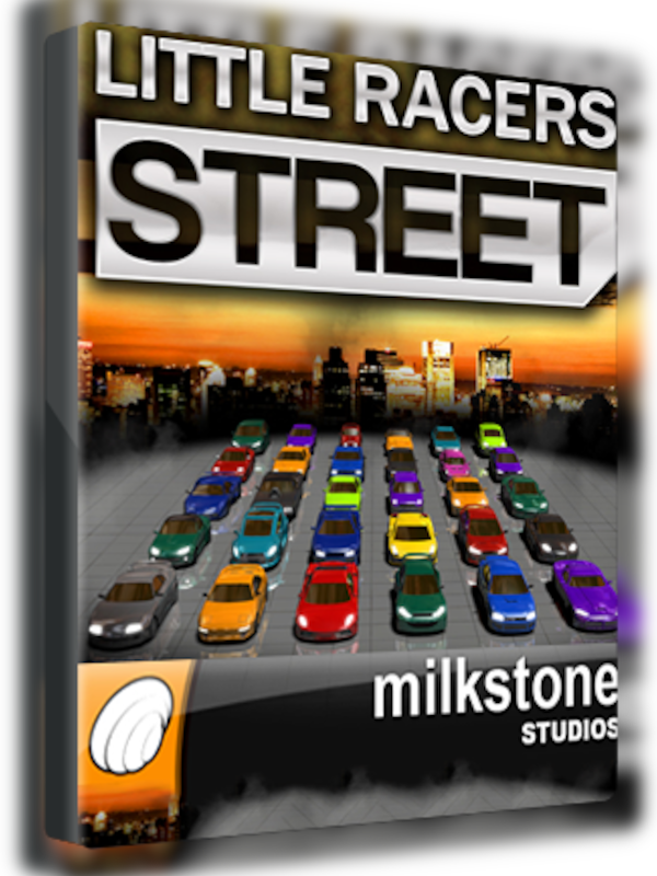 Little Racers STREET cover art