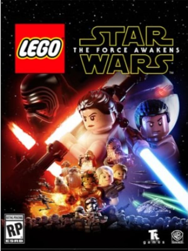 LEGO STAR WARS: The Force Awakens cover art