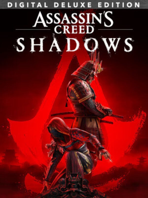 Assassin's Creed Shadows | Digital Deluxe Edition cover art