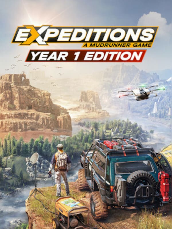 Expeditions: A MudRunner Game | Year 1 Edition cover art