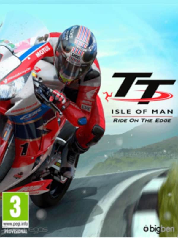 TT Isle of Man cover art