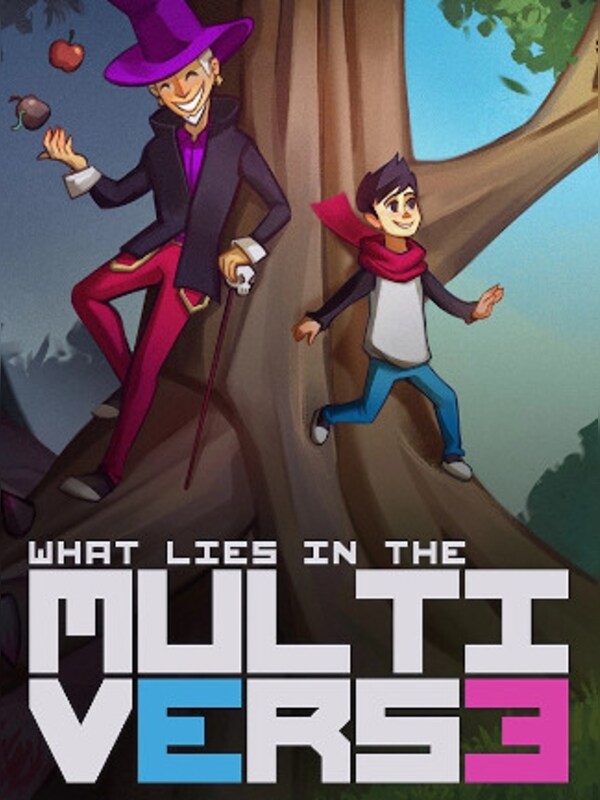 What Lies in the Multiverse cover art