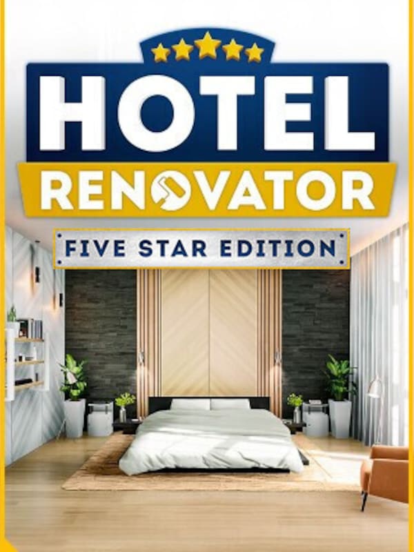 Hotel Renovator | Five Star Edition cover art