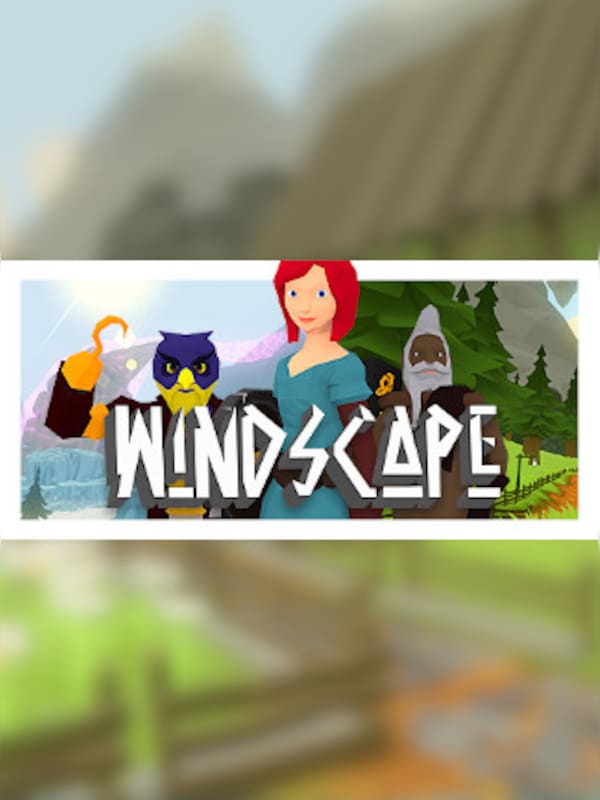 Windscape cover art