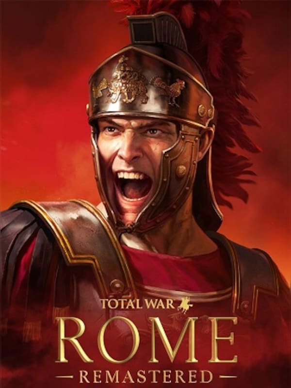 Total War: ROME REMASTERED cover art
