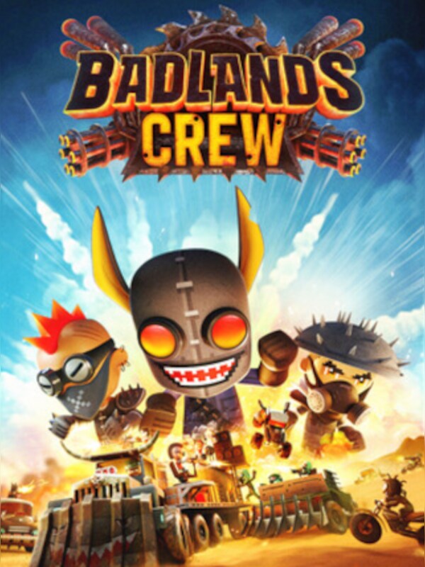 Badlands Crew cover art