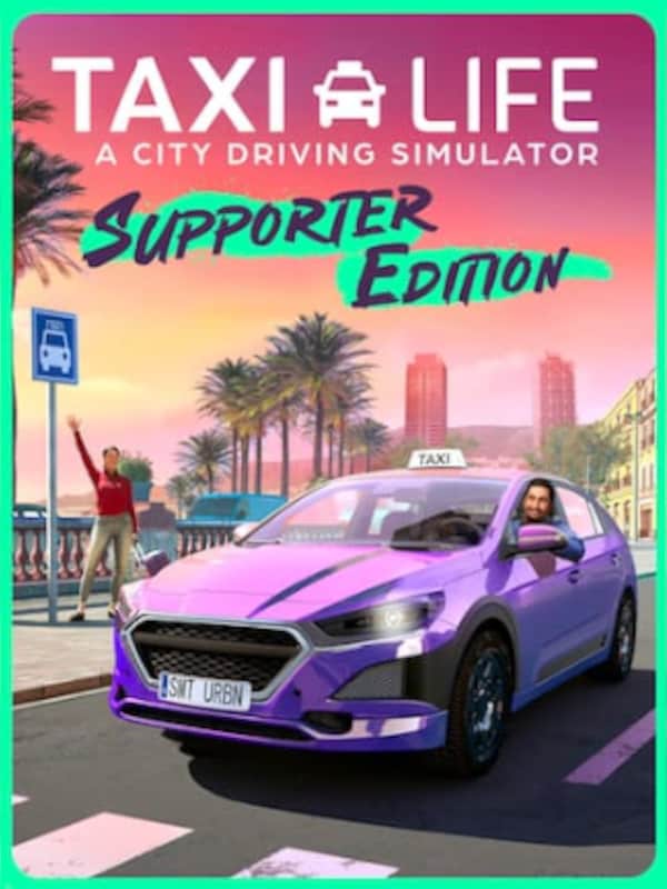 Taxi Life: A City Driving Simulator | Standard Edition cover art