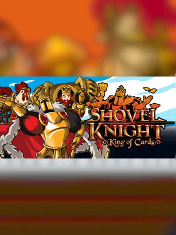 Shovel Knight: King of Cards cover art