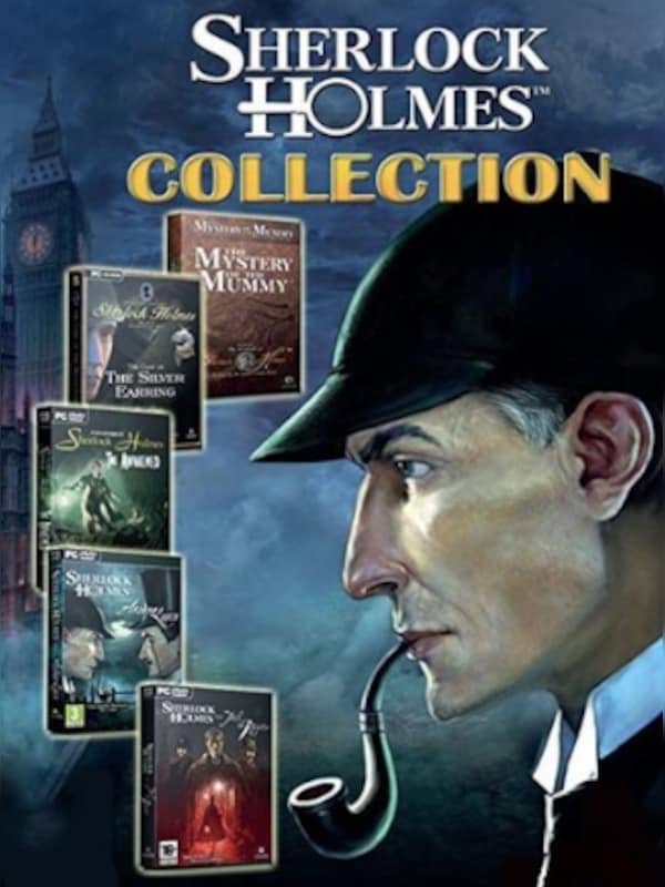 The Sherlock Holmes Collection cover art