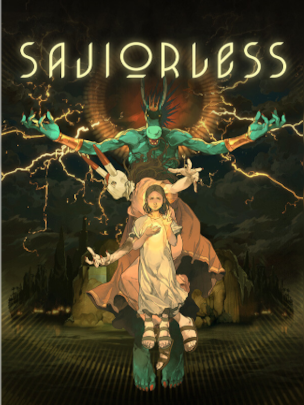 Saviorless cover art