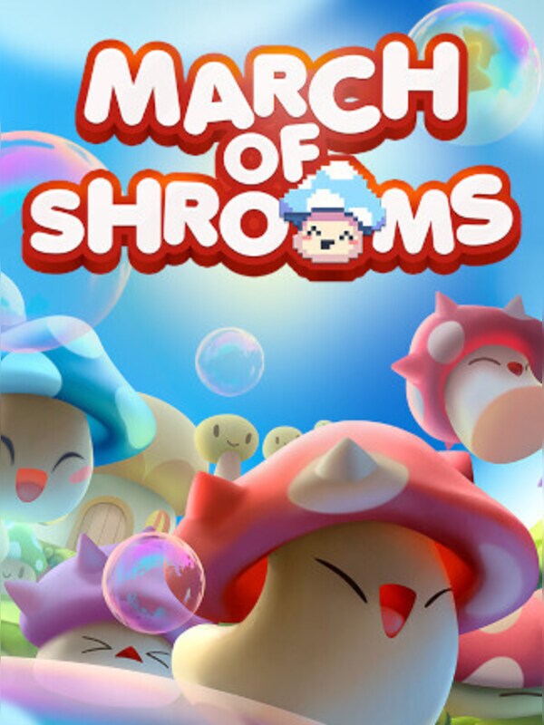 March of Shrooms cover art