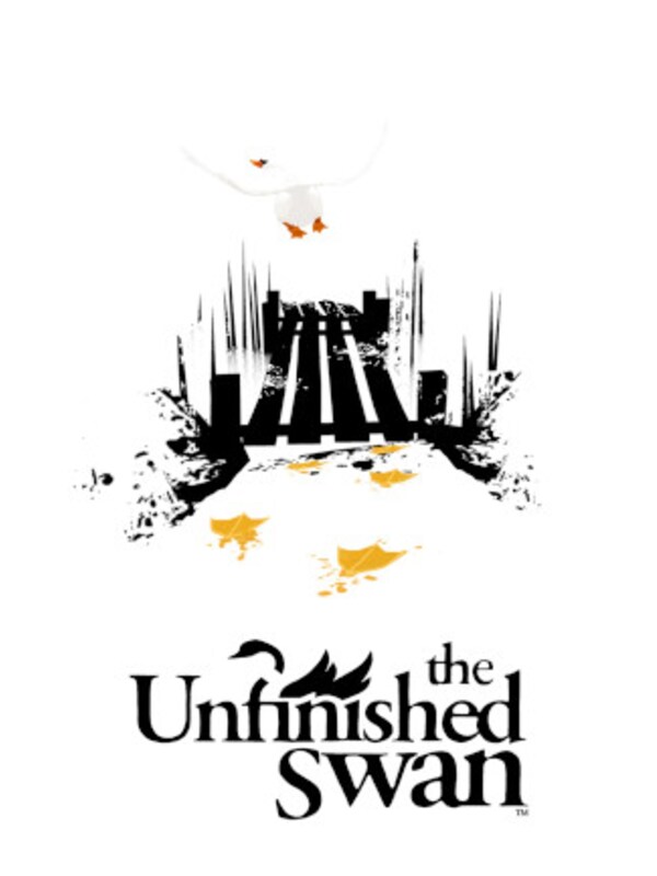 The Unfinished Swan cover art