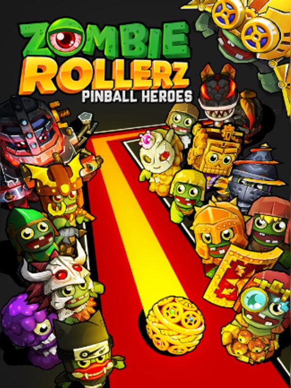 Zombie Rollerz: Pinball Heroes cover art