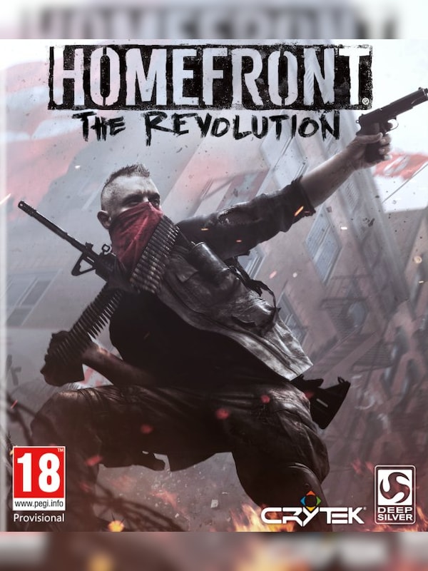 Homefront: The Revolution cover art