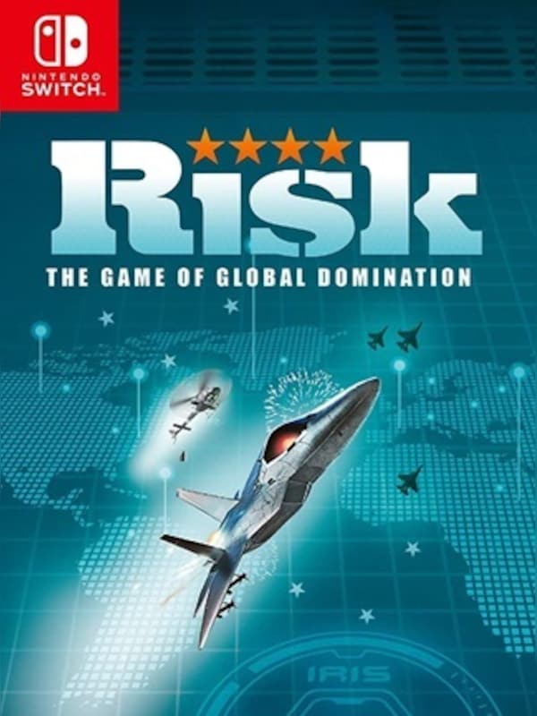 Risk: The Game of Global Domination cover art