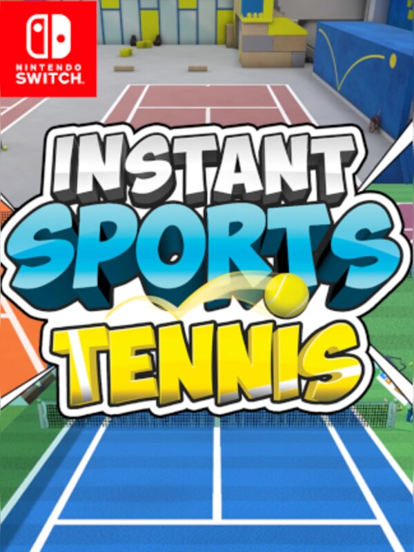 Instant Sports Tennis cover art