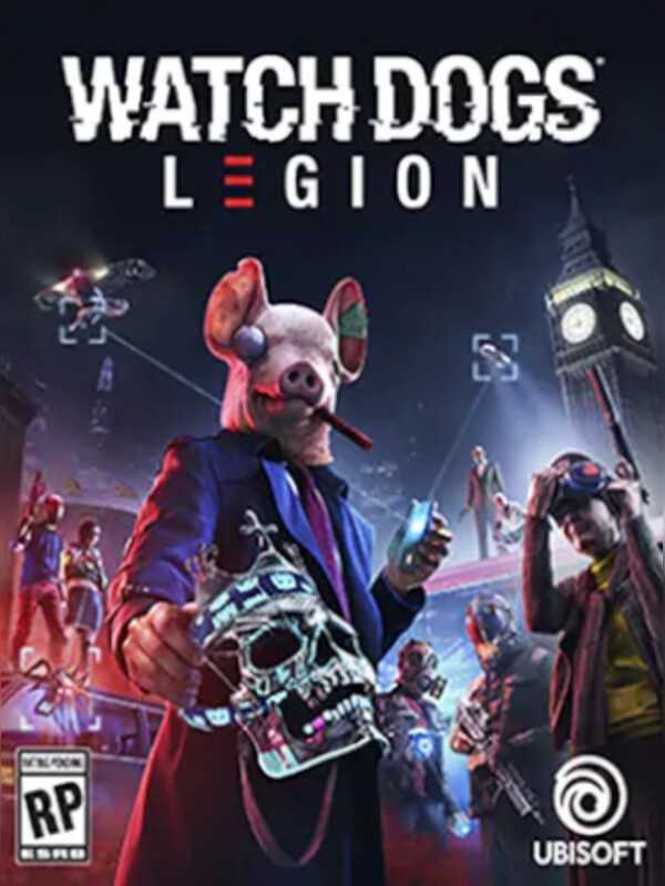 Watch Dogs: Legion | Standard Edition cover art