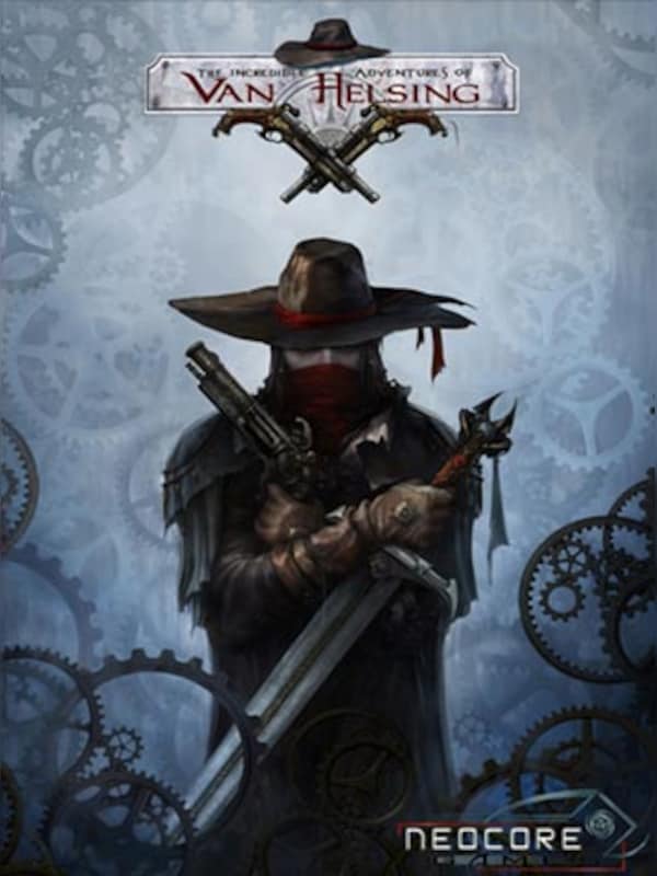 The Incredible Adventures of Van Helsing Anthology cover art