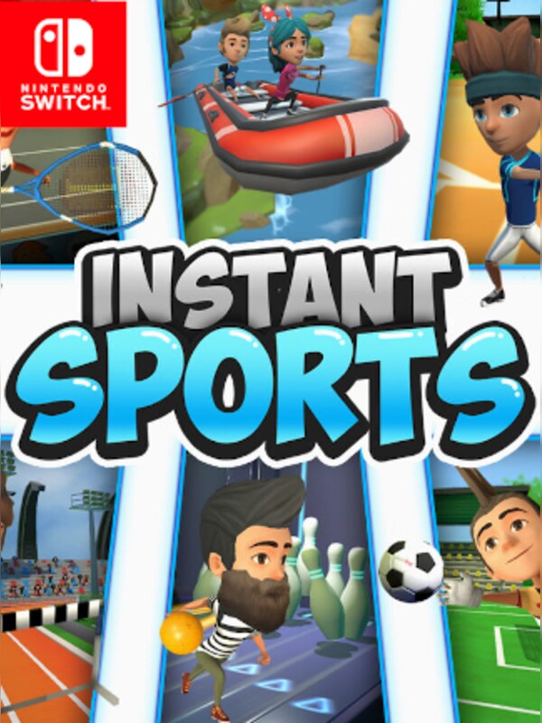 Instant Sports cover art