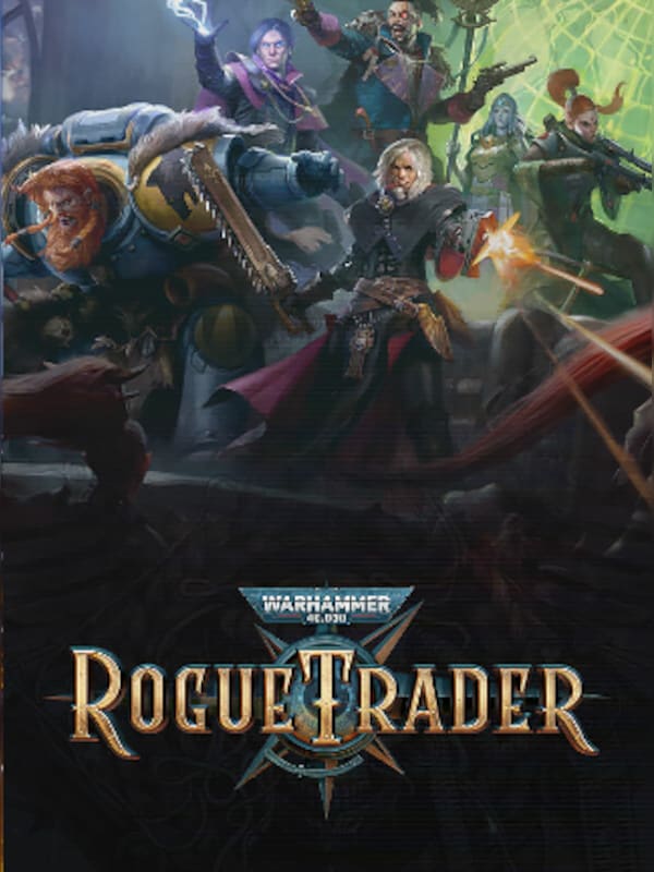 Warhammer 40,000: Rogue Trader cover art