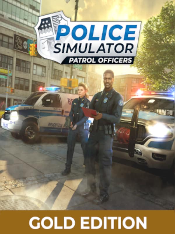 Police Simulator: Patrol Officers | Gold Edition cover art