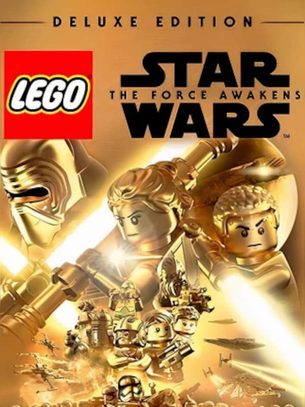 LEGO STAR WARS: The Force Awakens | Deluxe Edition cover art
