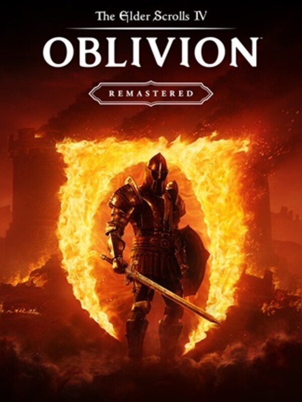 The Elder Scrolls IV: Oblivion Remastered cover art