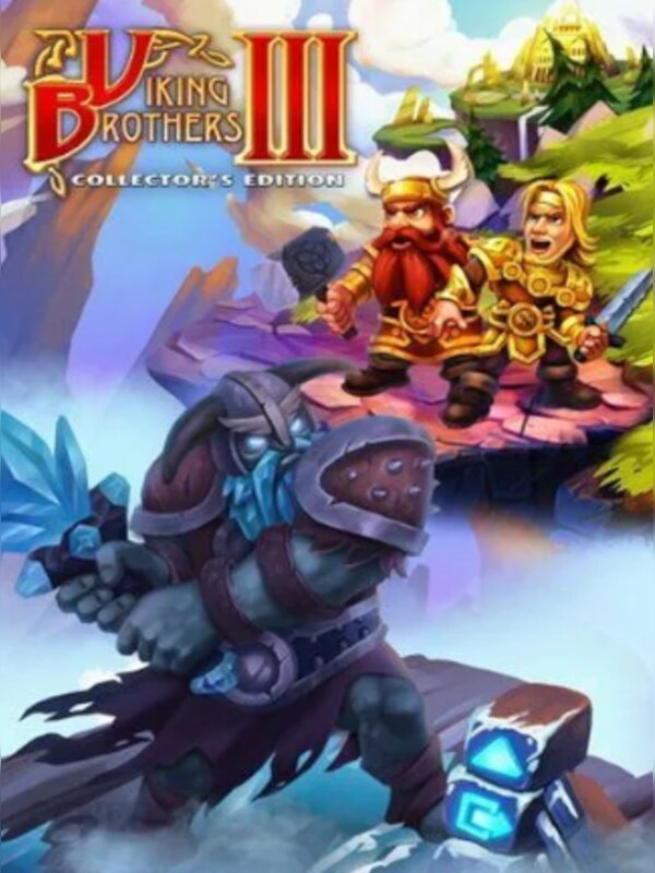 Viking Brothers 3 | Collector's Edition cover art