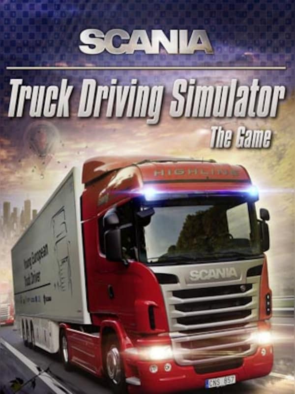Scania Truck Driving Simulator cover art