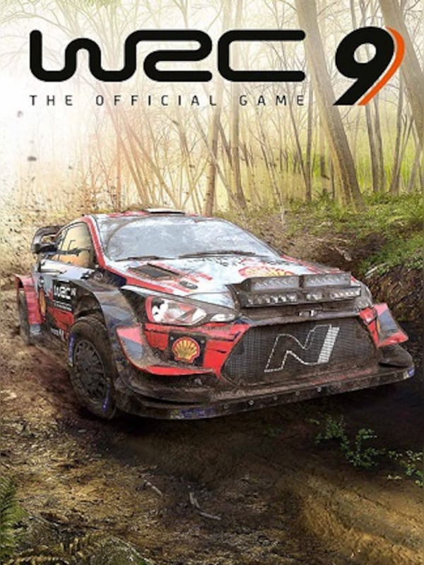 WRC 9 FIA World Rally Championship cover art