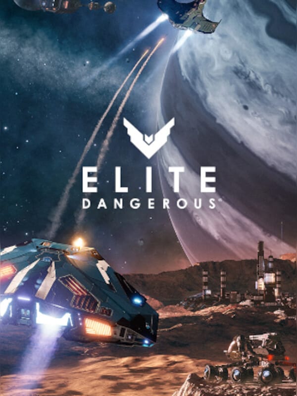 Elite: Dangerous cover art