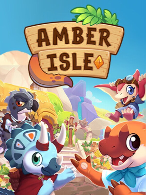 Amber Isle cover art