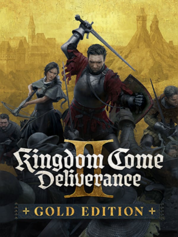 Kingdom Come: Deliverance II | Gold Edition cover art