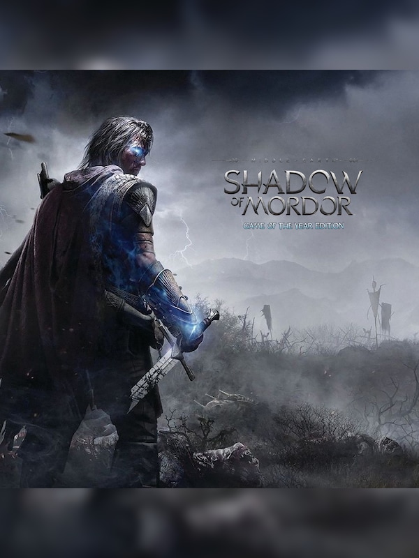 Middle-earth: Shadow of Mordor cover art