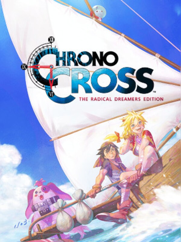 CHRONO CROSS: THE RADICAL DREAMERS EDITION cover art