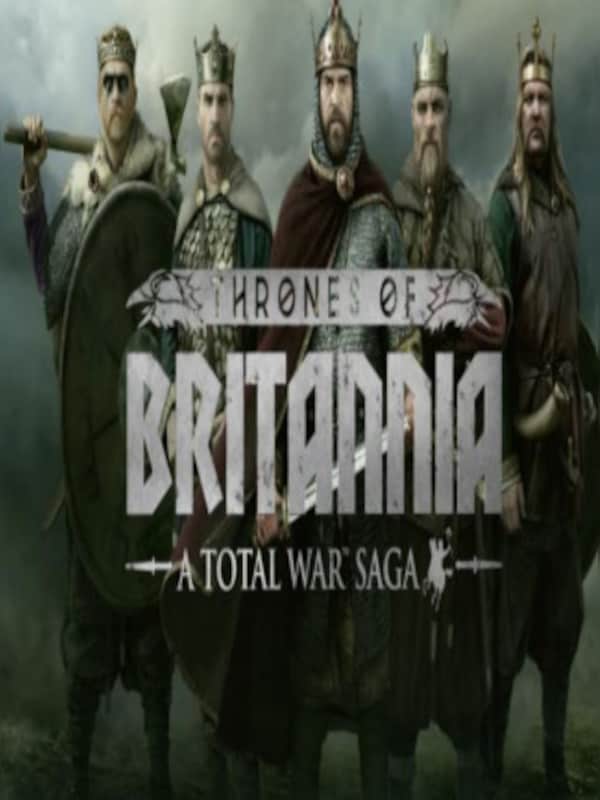 Total War Saga: Thrones of Britannia cover art