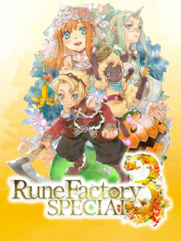 Rune Factory 3 Special cover art