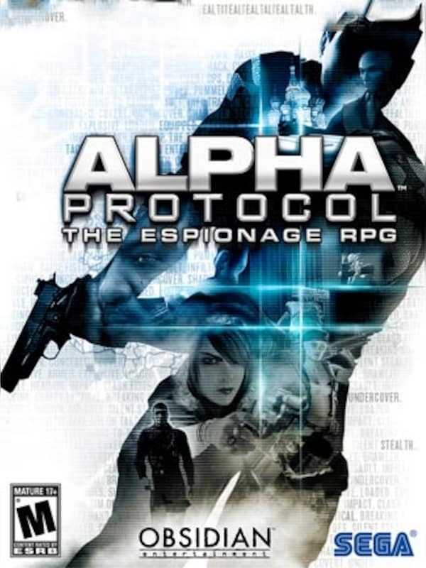 Alpha Protocol cover art