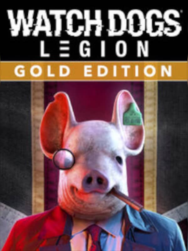 Watch Dogs: Legion | Gold Edition cover art